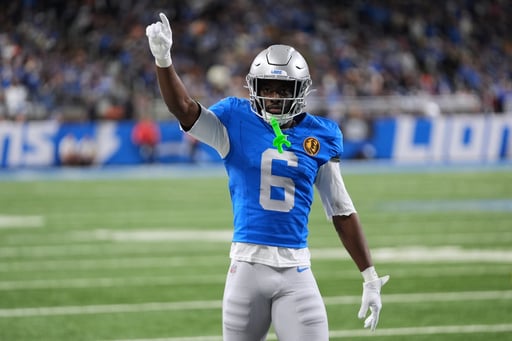Detroit Lions Player Terrion Arnold Has Been Arrested In A Florida Kidnapping And Robbery