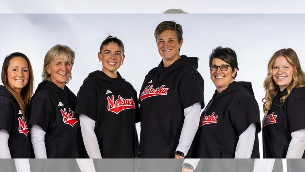 Nebraska Softball Coaches Named Regional Coaching Staff Of The Year
