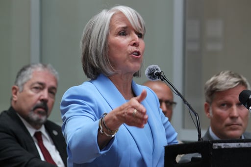New Mexico Governor Says State Could Seek Billions After Dea Let Fentanyl Hit Streets
