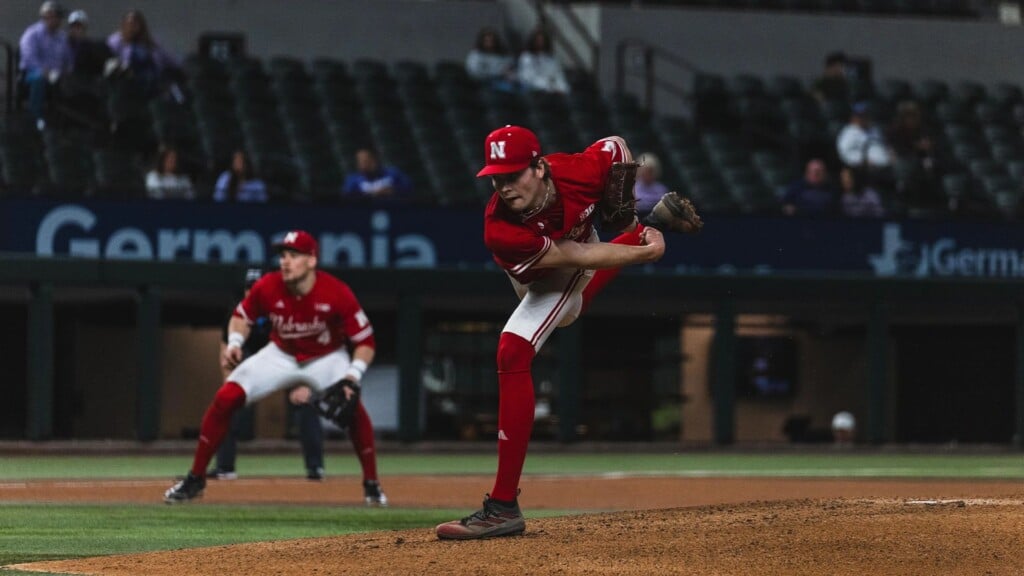 Nebraska Baseballs Carson Jasa Named Third Team All American