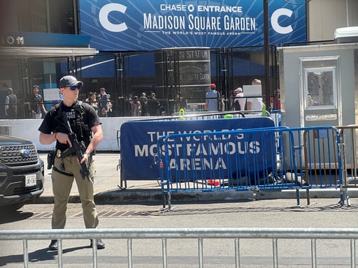 Nyc Imposes Stringent Security As Trump Becomes 1st Sitting Us President To Attend Nba Finals Game
