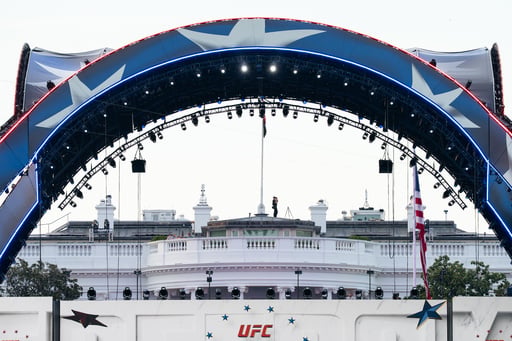 Fbi Disrupts A Planned Attack On The White House Ufc Cage Fighting Show, Court Papers Say