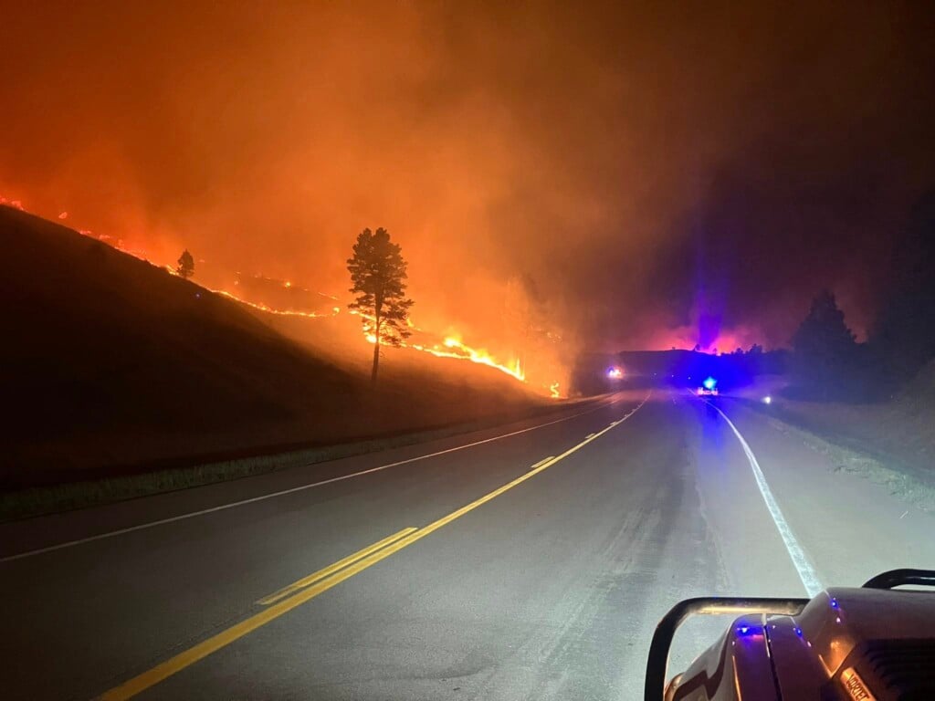South Fork Fire