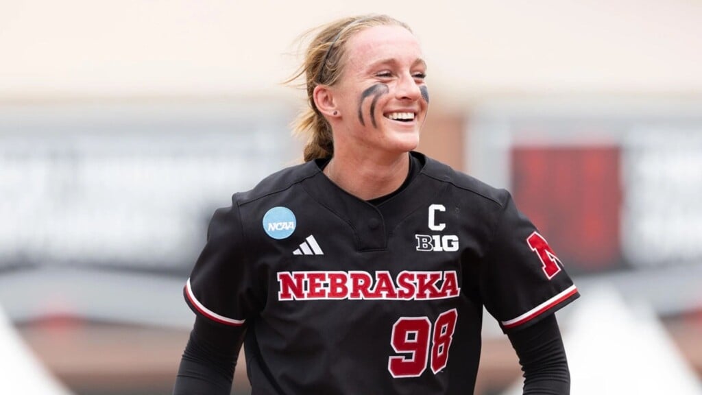 Nebraskas Jordy Frahm Wins Honda Award For Softball