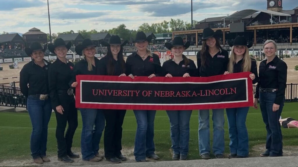 Unl Equestrian Team