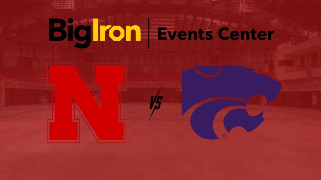 Nebraska Vs K State at BigIron Events Center