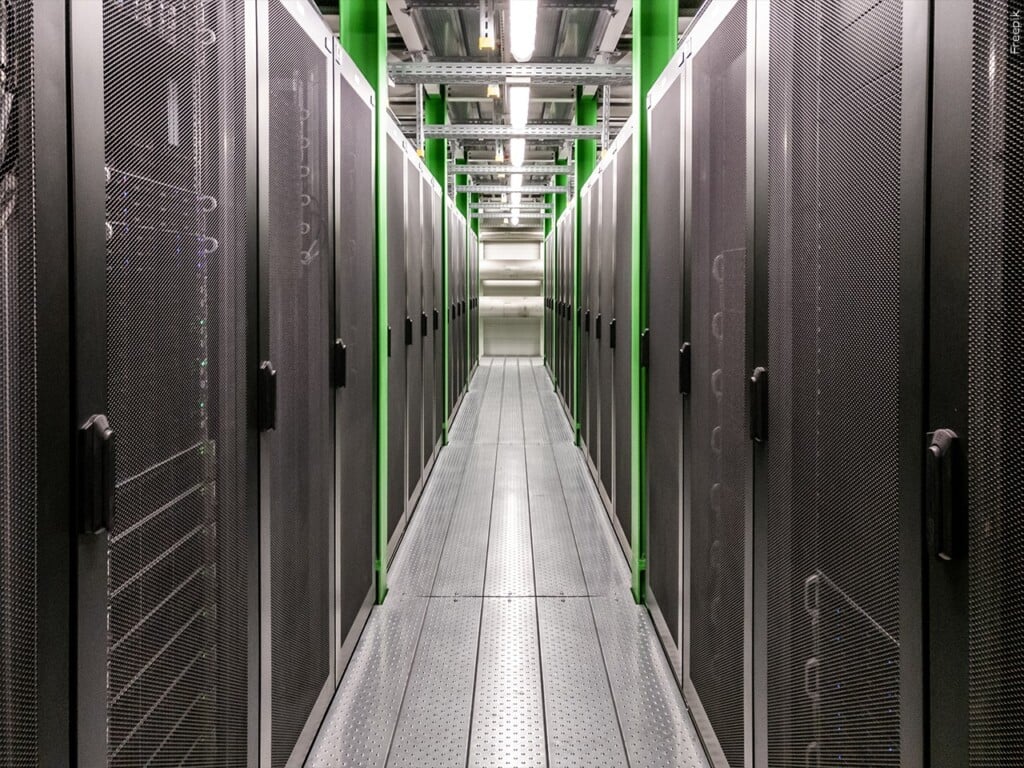 Inside Data Center