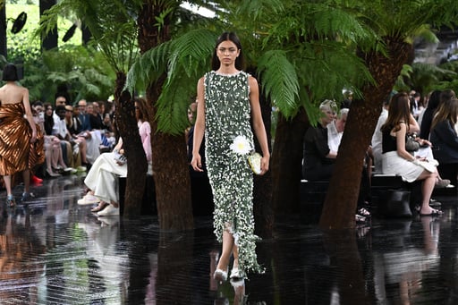 Jonathan Anderson Shifts Dior Buzz From Taylor Swift’s Hidden Wedding Gown To Sculptural Couture