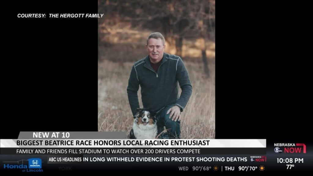 Beatrice Speedway Sees Biggest Turnout Yet To Remember Race Enthusiast Joey Hergott