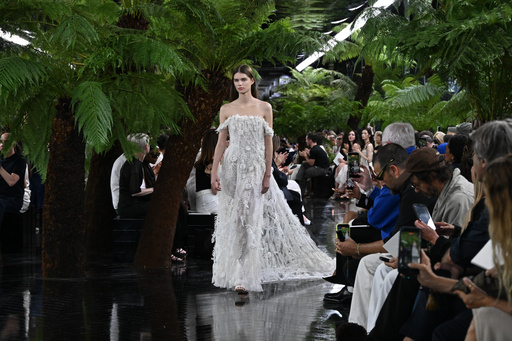 Jonathan Anderson Shifts Dior Buzz From Taylor Swift’s Hidden Wedding Gown To Sculptural Couture