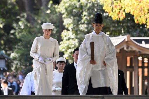 Japan Enshrines Male Only Succession For The Shrinking Imperial Family