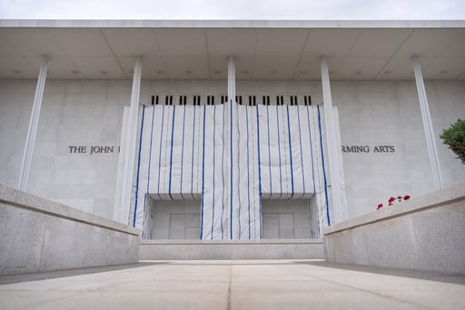 Democrat Announces Whistleblower Allegations Of Construction Problems At Kennedy Center