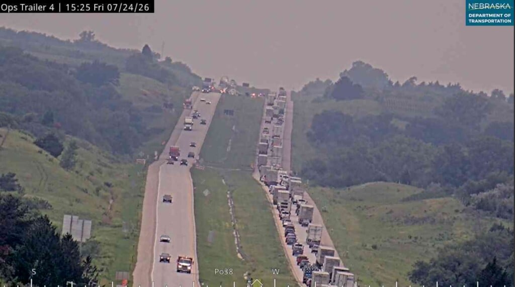 Crash near interstate-80