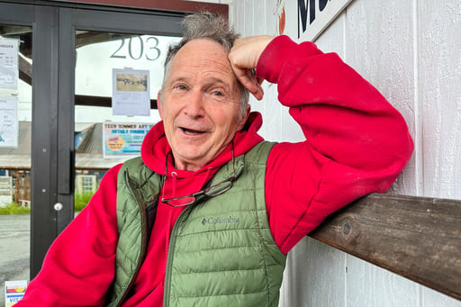 To The Gop, He’s A Sham Candidate. At Home, He’s Mr. Sullivan, Ex Teacher And Alaska Senate Hopeful