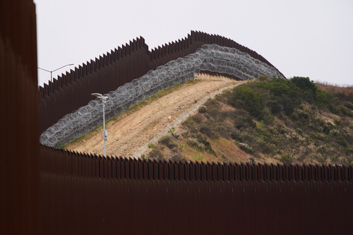 Trump Administration’s $46 Billion ‘smart Wall’ Races Ahead On The Us Mexico Border