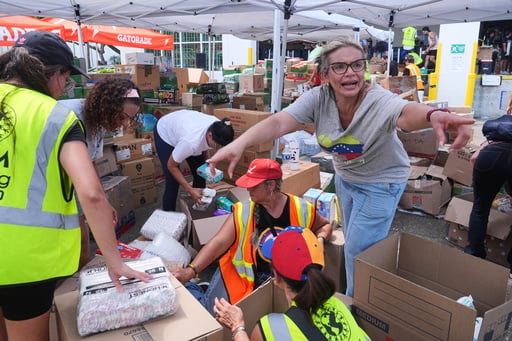 Earthquake Aid Keeps Flowing From Florida To Venezuela, As Volunteers Unite To Help Recovery