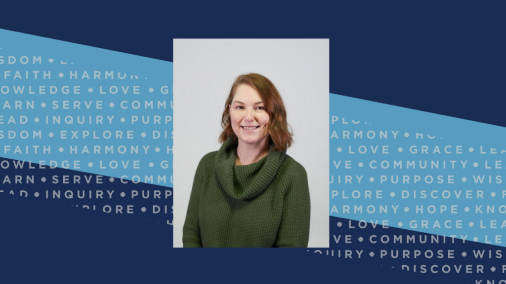 Dr. Angie Fedon recognized for an award