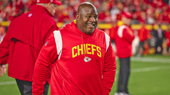 Eric Bieniemy on Chiefs' field
