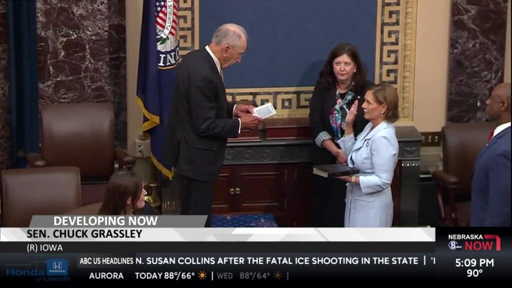 Darline Graham Sworn In To Finish Her Late Brothers' Term