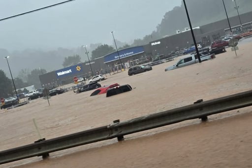 National Guard Is Deployed As Flash Floods In West Virginia Inundate Homes And Businesses