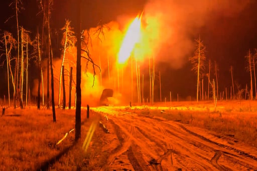 Zelenskyy Says Ukraine Has Hit A Russian Oil Refinery For The Second Time In A Week