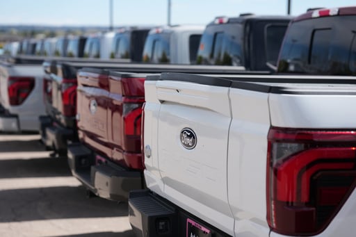 Need Backup Power? Automakers Want You To Look No Further Than Their Vehicles In Your Driveway