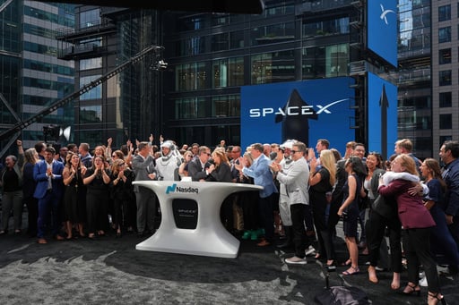 Wall Street Banks Are Sky High About Spacex, But Investors Remain Cautious