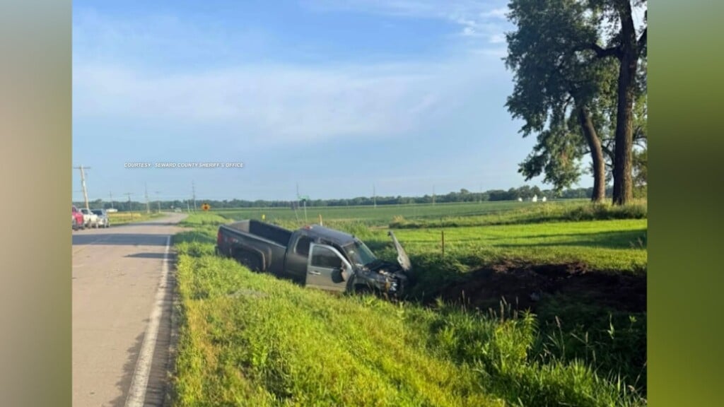 Teen Driver Uninjured After Totaling Truck