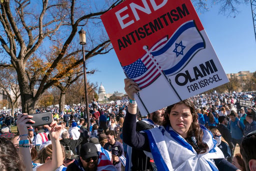 Most American Jews Don’t Feel Supported By Either Party Or President Trump, New Ap Norc Poll Finds