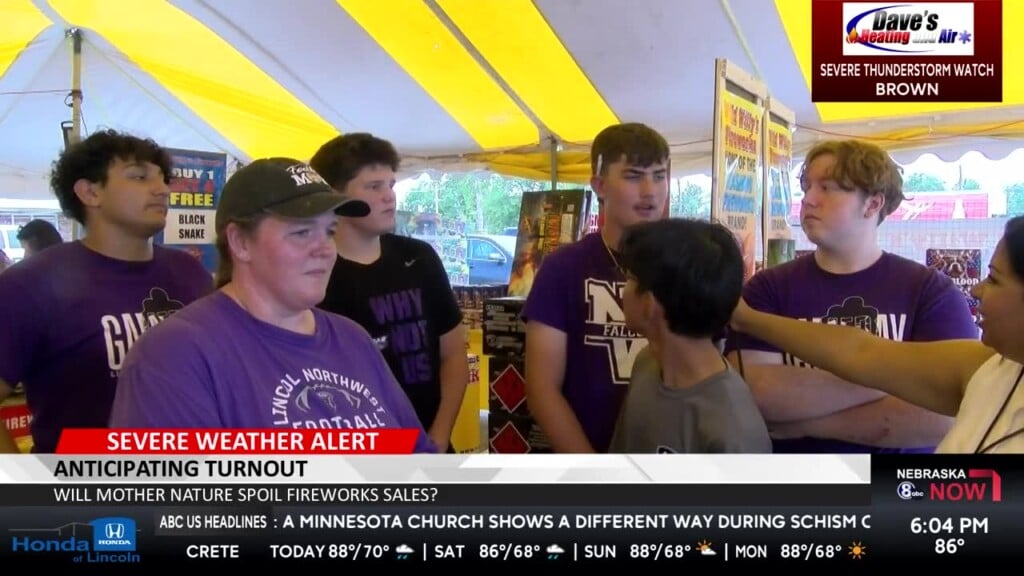 The Potential For Severe Weather Not Slowing Down Firework Sales Ahead Of Year 250