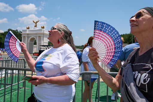 Meteorologists Warn Week Ahead In Us Will Have Dangerous Temps: ‘heat Is Not To Be Played With’