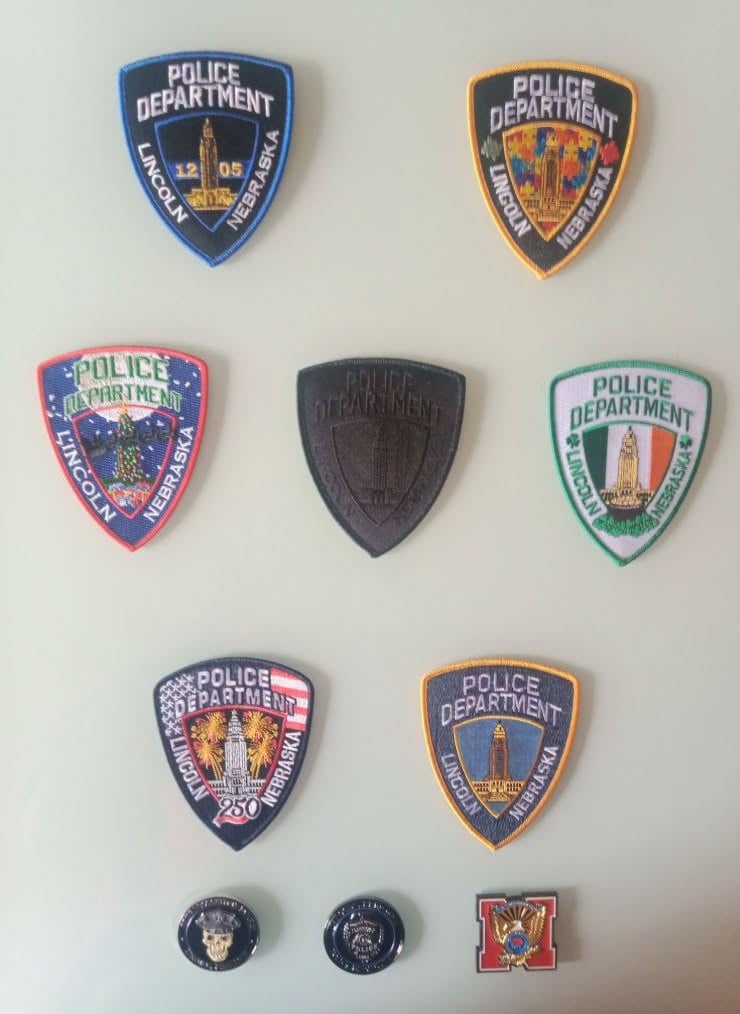 Damiano's 'Wall of Heroes'