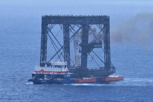 China Takes A Page From Spacex And Recaptures The First Stage Of A Rocket To Reuse It