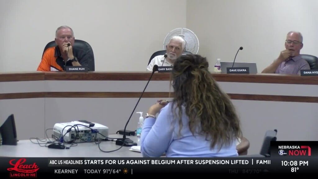 Beatrice City Council Votes To Reduce Highway 77 To Four Lanes, Residents Voice Concerns
