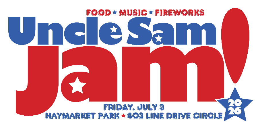 Uncle Sam Jam Logo and Information