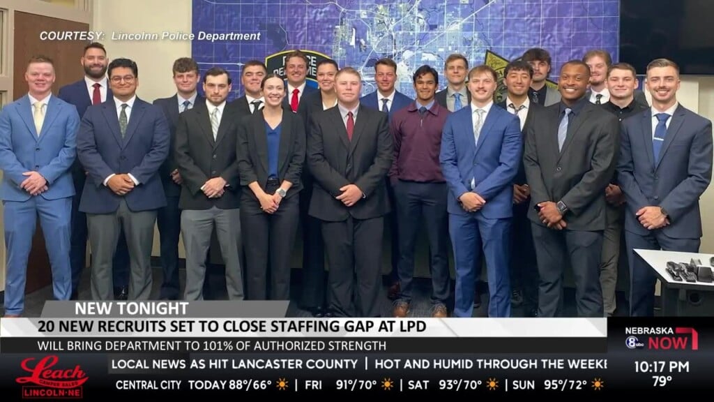 New Recruits For Lpd End Short Staffing In The Department