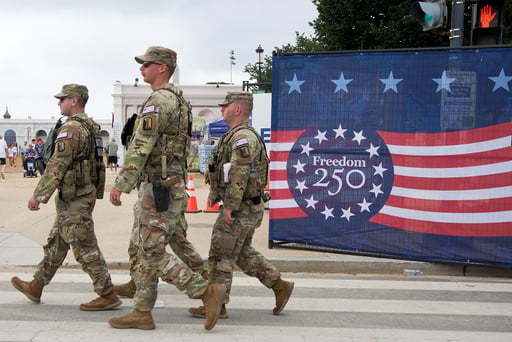 Democratic Led States Face Backlash Over National Guard Deployments In Washington