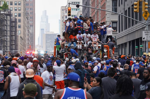 The Knicks. The World Cup. Taylor Swift’s Likely Wedding. It’s The Summer Of New York