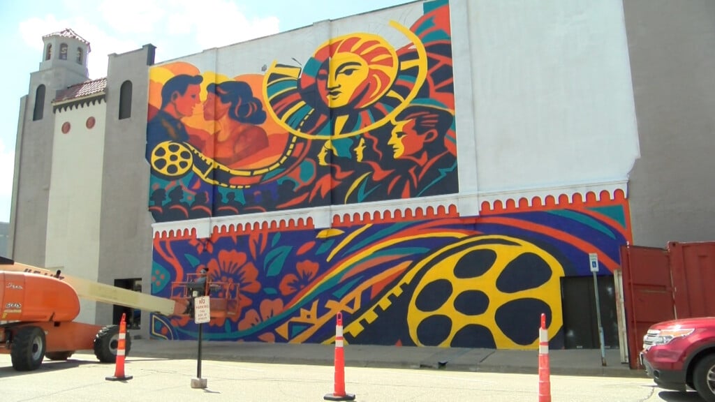 York Mural