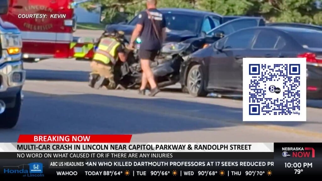Investigation Ongoing For Capitol Pkwy And Randolph Street Multi Car Crash