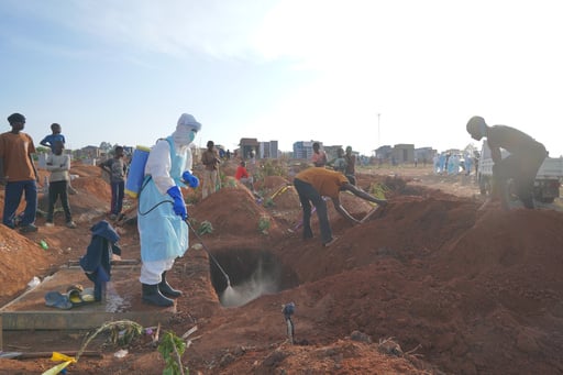 Congo’s Fast Moving Ebola Outbreak Becomes The Country’s Worst With Over 2,300 Dead