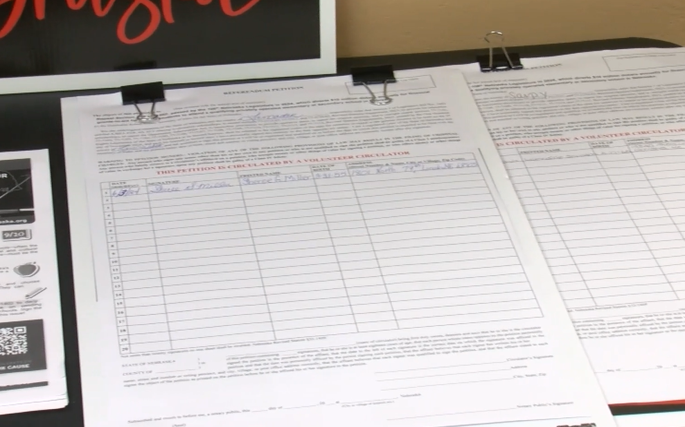 Petition signatures