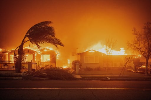 Southern California Edison Equipment Blamed For 2025 Eaton Fire In Los Angeles