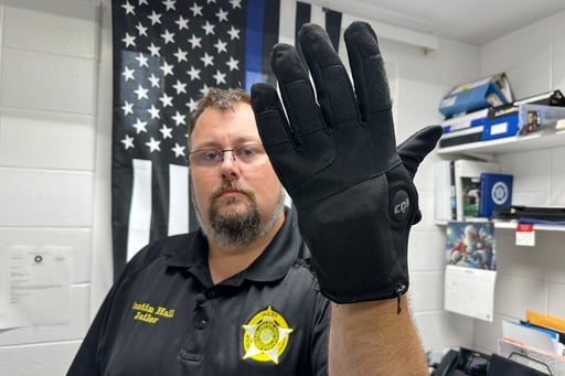 White House Border Czar Defends Ice Electric Shock Gloves As Tools To Avoid Deadly Force