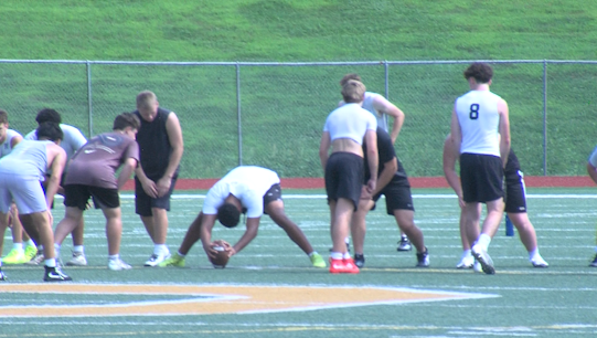 Lincoln Southeast football practice Aug. 12