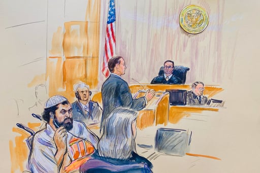 Judge Authorizes Involuntary Feeding Of Jailed Suspect In Deadly National Guard Shooting