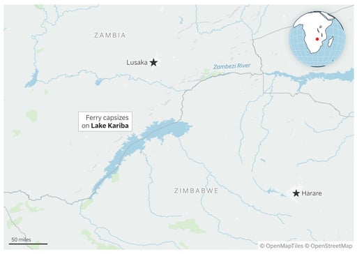 Survivors Describe Pleading To Turn Back Before Ferry Capsized On Zimbabwe Lake And Killed 44