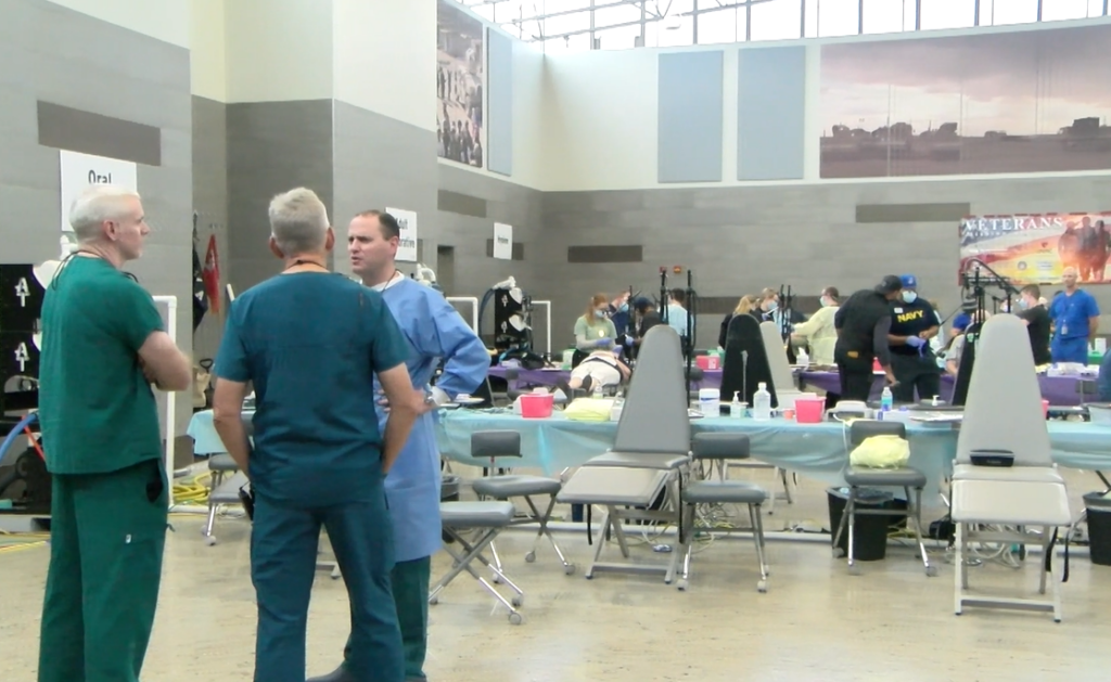 Veterans Mission of Mercy Event