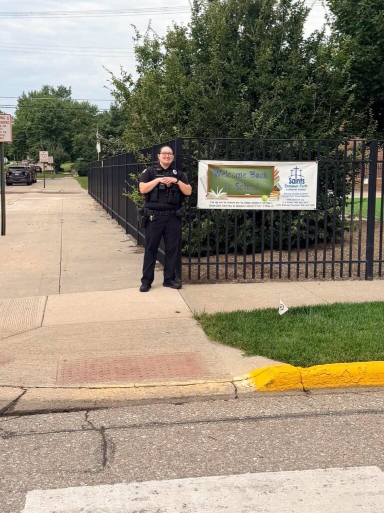 York Pd Crosswalk safety