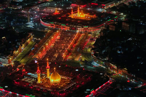 Millions Join Arbaeen Pilgrimage In Iraq Amid Fears Of Us Iran Escalation
